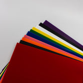 Colored Acrylic 10 Pack - 11.72" x 19"  - 3mm - (One Color)