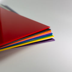 Colored Acrylic 10 Pack - 11.72 x 19" - 3mm - Variety of Colors