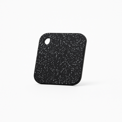 Black Glitter Acrylic Sheet - Multiple Sizes Available
