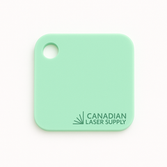 Seafoam Pastel Opaque Acrylic Sheet - 0.125" (3mm) Thick