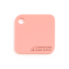 Dark Pink Pastel Opaque Acrylic Sheet - 0.125" (3mm) Thick