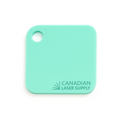 Teal Pastel Acrylic Sheet - 0.125" (3mm) Thick