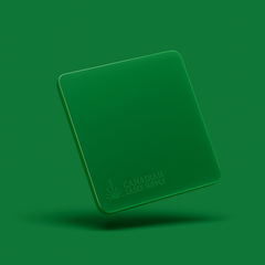 Cast Acrylic Sheet - Gloss Green - 0.125" (3mm) Thick