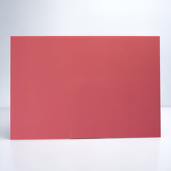 Coral Pastel Opaque Acrylic Sheet - 0.125" (3mm) Thick