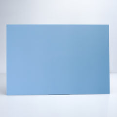 Blue Pastel Opaque Acrylic Sheet - 0.125" (3mm) Thick