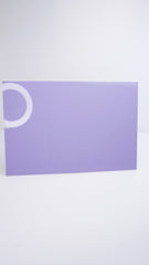Lavender Pastel Opaque Acrylic Sheet - 0.125" (3mm) Thick