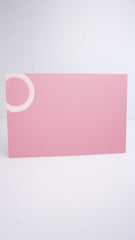 Light Pink Pastel Opaque Acrylic Sheet - 0.125" (3mm) Thick
