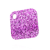 Purple Glitter Acrylic Sheet - Multiple Sizes Available