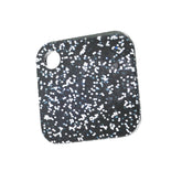 Black Glitter Acrylic Sheet - Multiple Sizes Available