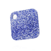 Blue Glitter Acrylic Sheet - Multiple Sizes Available
