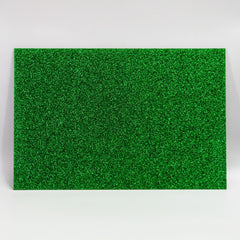 Green Glitter Acrylic Sheet - Multiple Sizes Available