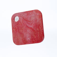Red Marble Pattern Acrylic Sheet - 0.125" (3mm) Thick