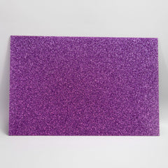 Purple Glitter Acrylic Sheet - Multiple Sizes Available