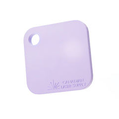 Lavender Pastel Opaque Acrylic Sheet - 0.125" (3mm) Thick