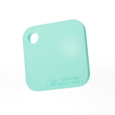 Teal Pastel Acrylic Sheet - 0.125" (3mm) Thick