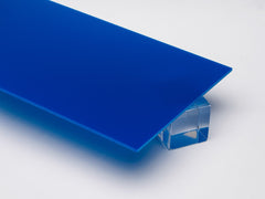 Cast Acrylic Sheet - Opaque Colors - Multiple Colors Available - 0.125" (3mm) Thick