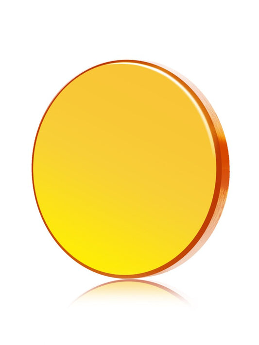 How do you clean CO2 laser lenses?