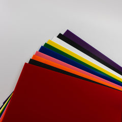 Colored Acrylic 10 Pack - 11.72 x 19" - 3mm - Variety of Colors