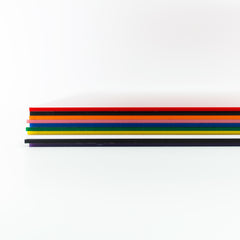 Colored Acrylic 10 Pack - 11.72 x 19" - 3mm - Variety of Colors