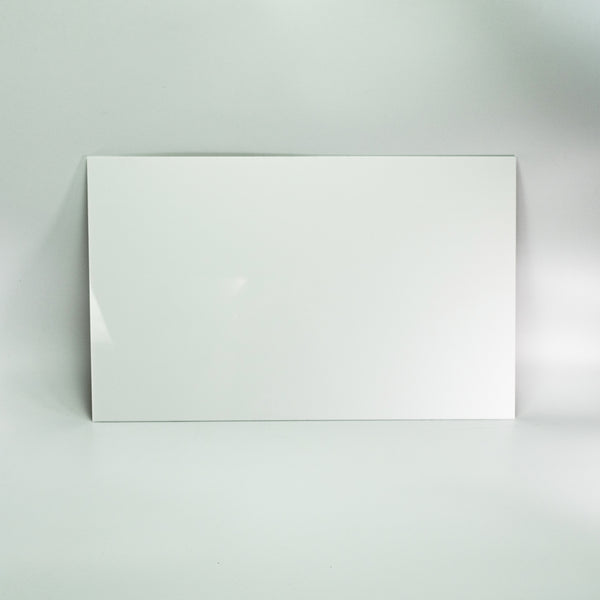 White Acrylic Sheet - 0.06" (1.5mm) Thick
