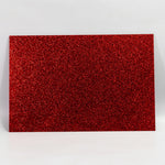 10 Pack - Glitter Acrylic Sheet (One Color) - Multiple Colors Available - 0.125" (3mm) Thick - 11.72"x19