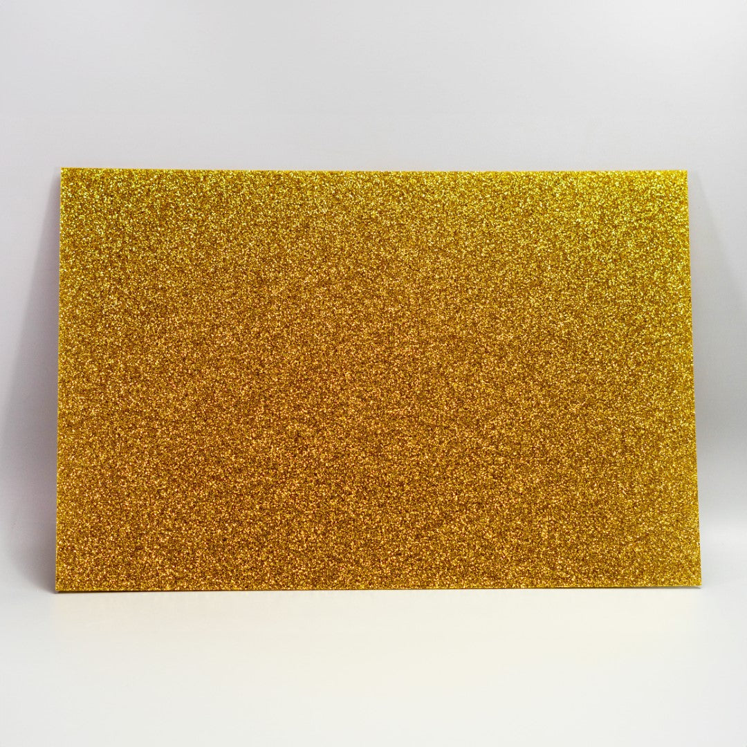 Glitter Acrylic Sheet - Opaque Colors - Multiple Colors Available - 0.125" (3mm) Thick
