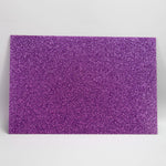 Glitter Acrylic Sheet - Opaque Colors - Multiple Colors Available - 0.125" (3mm) Thick