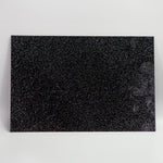 Glitter Acrylic Sheet - Opaque Colors - Multiple Colors Available - 0.125" (3mm) Thick
