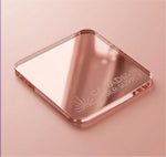 Rose Gold Mirror Acrylic Sheet - Multiple Sizes Available - 3mm Thick