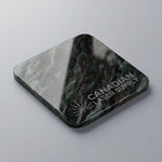 Plaque acrylique imitation marbre Black Storm - 3 mm (0,125") d'épaisseur