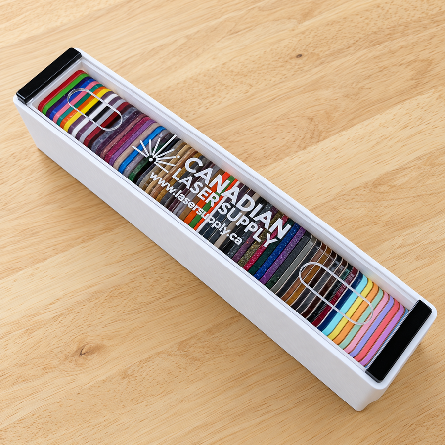 Sample Swatch Mega Set with Case - 70+ Swatches