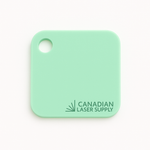 Seafoam Pastel Acrylic Sheet - 0.125" (3mm) Thick