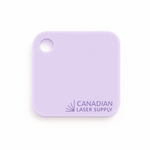 Lavender Pastel Acrylic Sheet - 0.125" (3mm) Thick