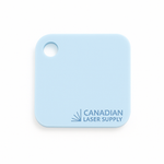 Blue Pastel Acrylic Sheet - 0.125" (3mm) Thick