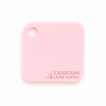 Light Pink Pastel Acrylic Sheet - 0.125" (3mm) Thick