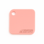 Dark Pink Pastel Acrylic Sheet - 0.125" (3mm) Thick