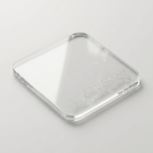 Clear Acrylic Sheet - 0.125" (3mm) Thick