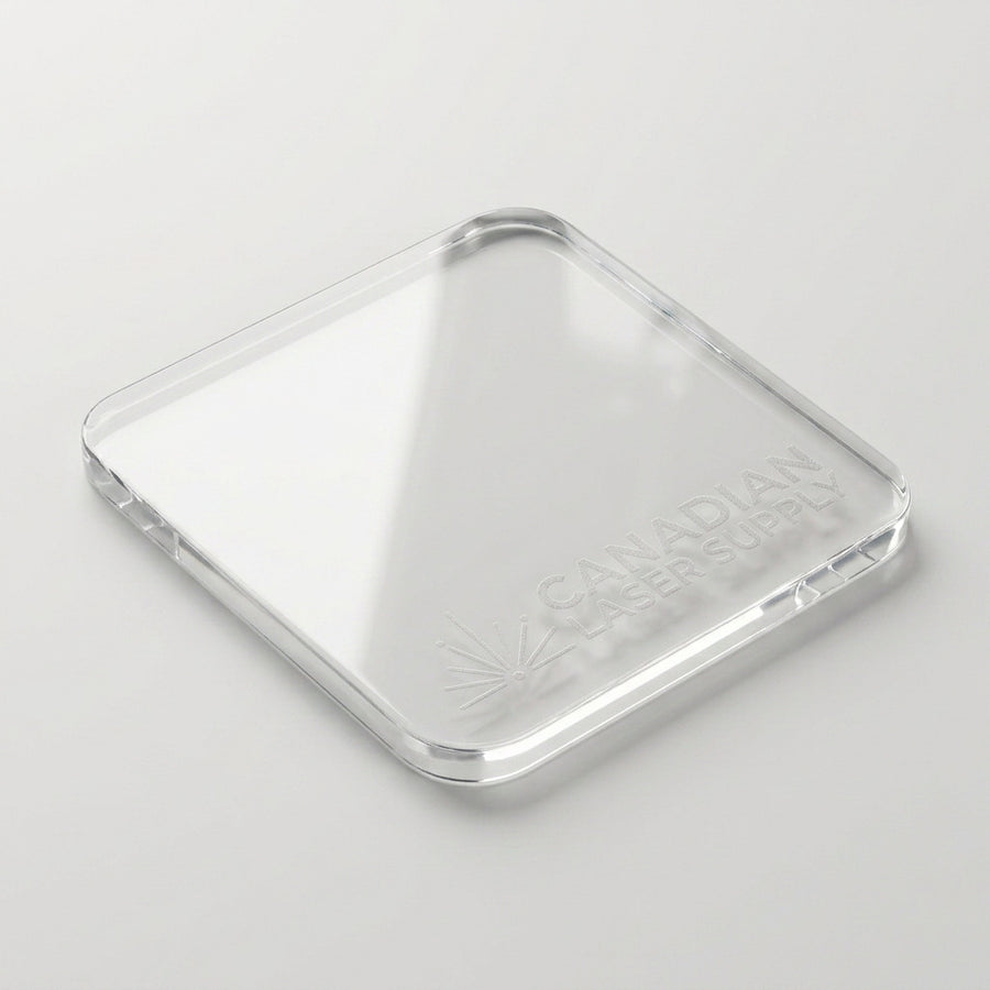 Plaque acrylique transparente - 1,5 mm, 3 mm, 4,5 mm et 6 mm d'épaisseur