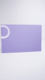 Lavender Pastel Acrylic Sheet - 0.125" (3mm) Thick