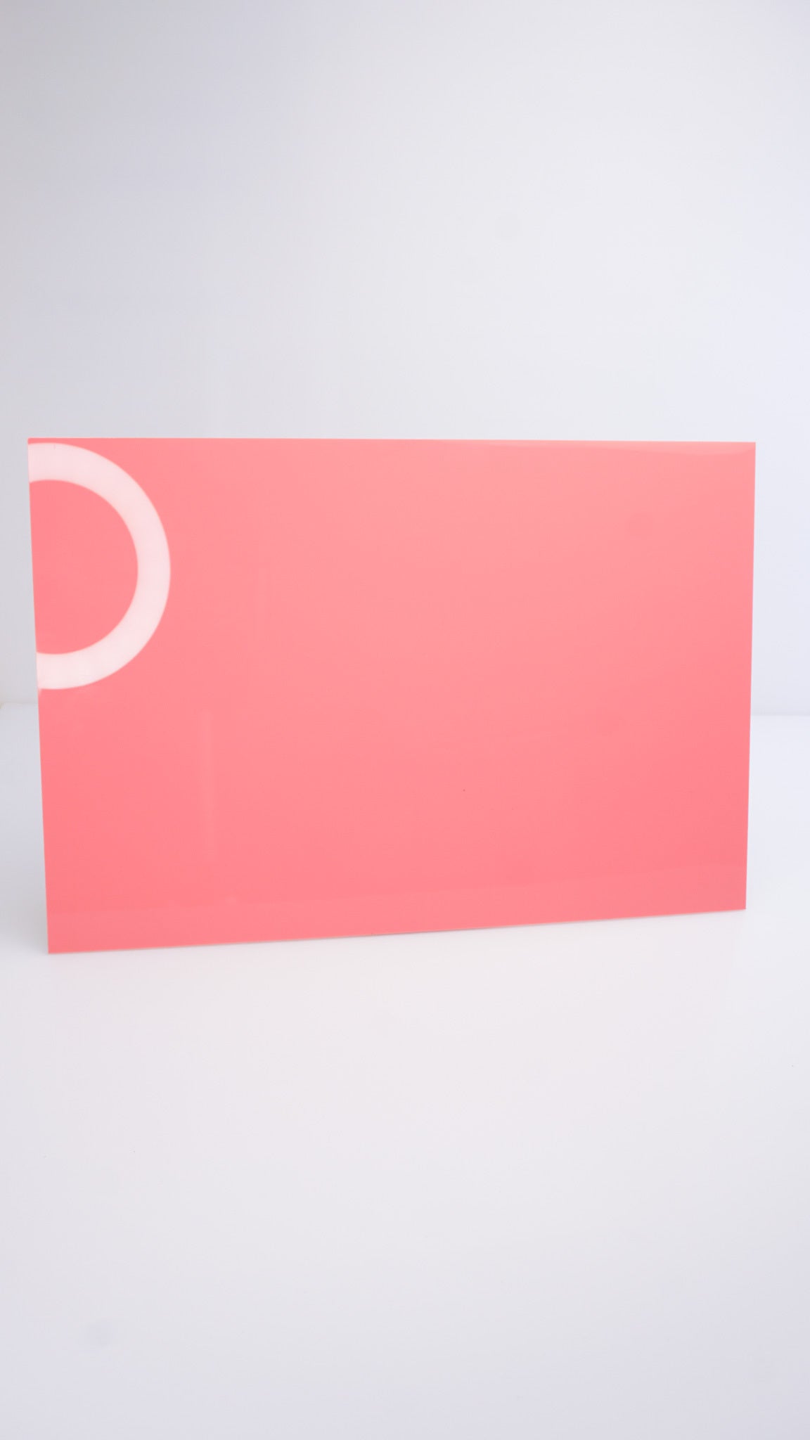 Pastel Acrylic 10 Pack - 11.72 x 19" - 3mm - Variety of Colors