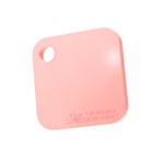 Dark Pink Pastel Acrylic Sheet - 0.125" (3mm) Thick
