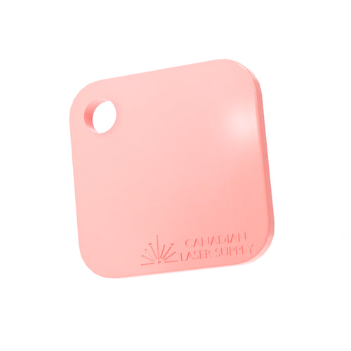 Dark Pink Pastel Acrylic Sheet - 0.125" (3mm) Thick