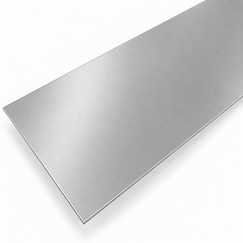 304 Stainless Steel Metal Sheet - 18ga (0.045") thick