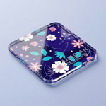 Floral Pattern Acrylic Sheet - 0.125" (3mm) Thick
