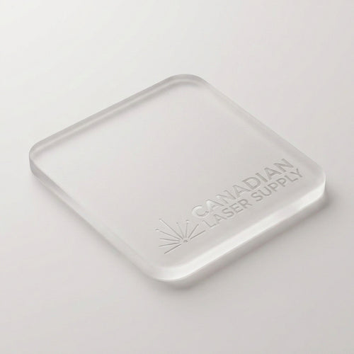 Frosted Acrylic Sheet - 0.125" (3mm) Thick