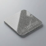 Silver Glitter Acrylic Sheet - Multiple Sizes Available
