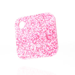 Pink Glitter Acrylic Sheet - Multiple Sizes Available