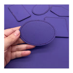 Leatherette Sheets - 0.8mm x 12" x 24" - Multiple Colors Available