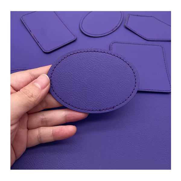 Leatherette Sheets - 0.8mm x 12" x 24" - Multiple Colors Available