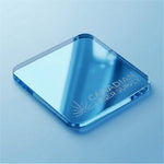 Light Blue Mirror Acrylic Sheet - Multiple Sizes Available - 3mm Thick